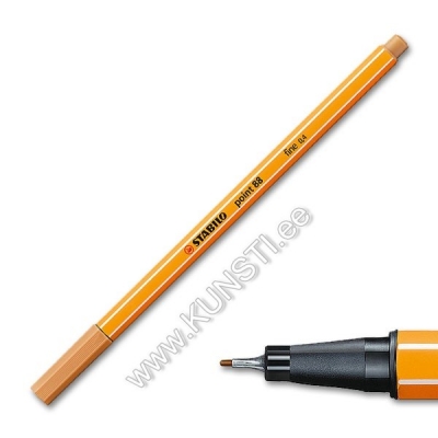 Tindipliiats Stabilo Point 88/89 ochre Fineliner, 0,4 mm ― VIP Office HobbyART