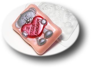 Soap mold "Влюбленный мишка" ― VIP Office HobbyART