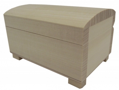 Wooden box 9.5 x 5 x 5.5cm ― VIP Office HobbyART