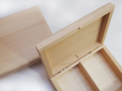 Wooden box 16 x 12 x 4.5cm ― VIP Office HobbyART