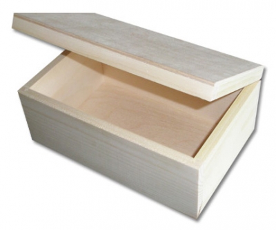 Wooden box 21.5 x 13.8 x 10cm ― VIP Office HobbyART