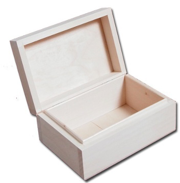 Wooden box 16.5 x 11 x 7.5cm ― VIP Office HobbyART