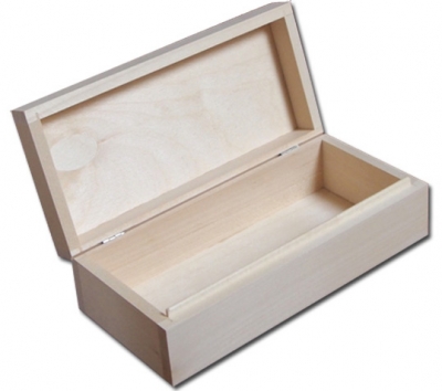 Wooden box 24 x 11.5 x 7.2cm ― VIP Office HobbyART