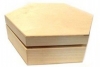 Wooden box 15.5 x 13.5 x 4cm