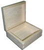 Wooden box 14.8 x 12.5 x 6.2cm