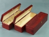 Деревянная подарочная коробка для вина 36 x 11 x 9.8 cm махагон