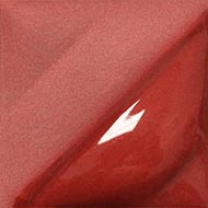 Amaco Velvet подглазурная вельветовая краска 59ml V382 red ― VIP Office HobbyART
