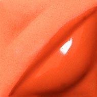 Amaco Velvet подглазурная вельветовая краска 59ml V389 flame orange ― VIP Office HobbyART
