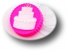 Форма для мыла "Свадебный торт 2"