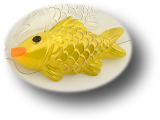 Форма для мыла "Желтая рыбка" ― VIP Office HobbyART