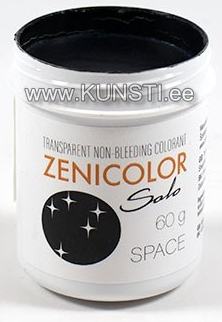 Прозрачные немигрирующие красители для мыльной основы ZENICOLOR SOLO Black ― VIP Office HobbyART