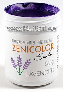 Прозрачные немигрирующие красители для мыльной основы ZENICOLOR SOLO Lavender ― VIP Office HobbyART