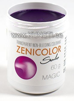 Прозрачные немигрирующие красители для мыльной основы ZENICOLOR SOLO Magic ― VIP Office HobbyART